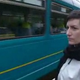 Illustration for article titled Woman Stops Railway Hooligans By Standing On Train Tracks